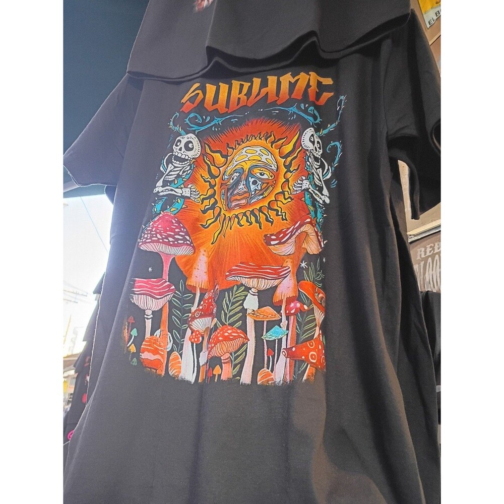 Rare Sublime rock rare graphic art tour t-shirt tee rare size xs X-SMALL
